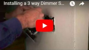 Install 3-way dimmer switch for 3-way bulbs