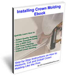Installing Crown Molding Ebook