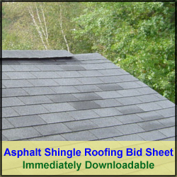 Cupping and Curling Asphalt Roof Shingles