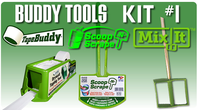 Buddy Tool Kit for Drywall Installation