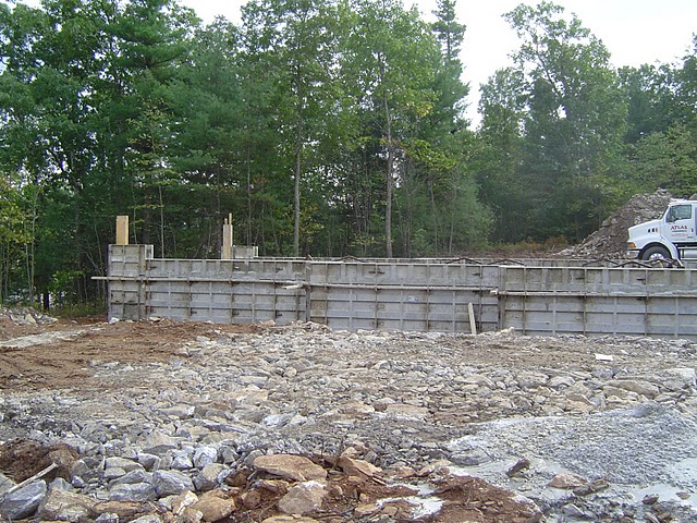 Concrete Foundation Forms